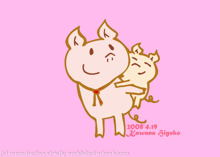 親子　Parent and child